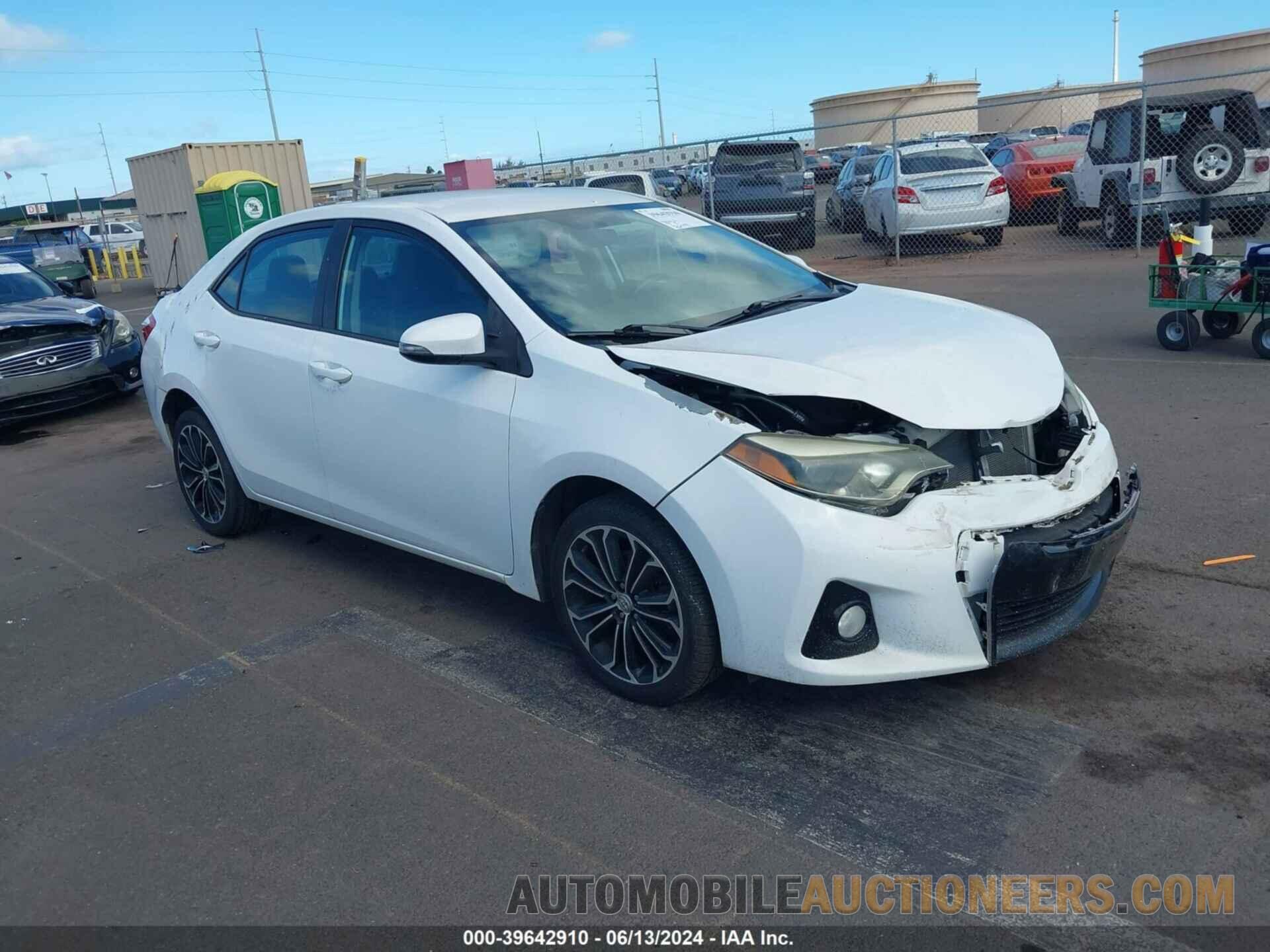 5YFBURHE2GP559793 TOYOTA COROLLA 2016