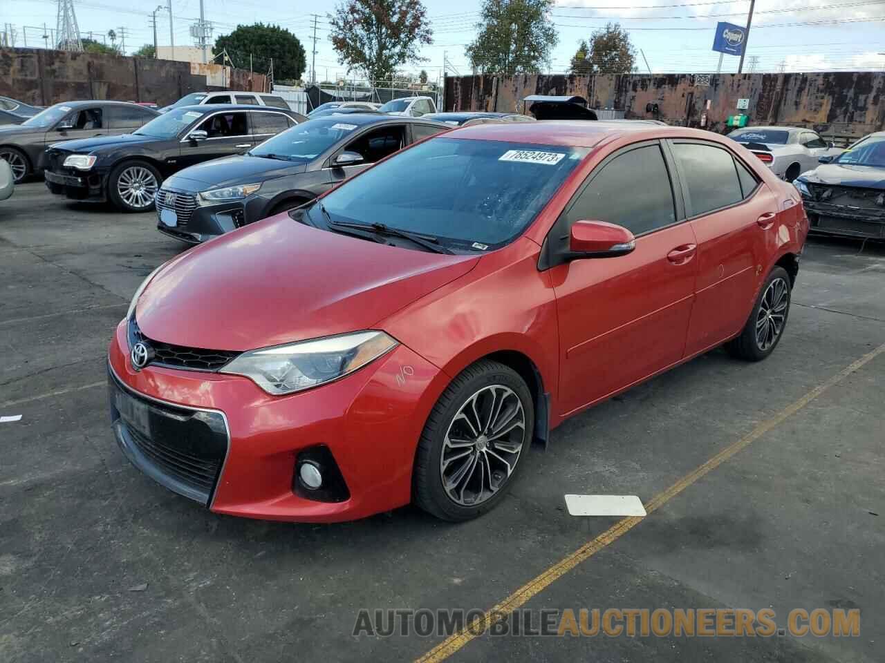 5YFBURHE2GP560877 TOYOTA COROLLA 2016