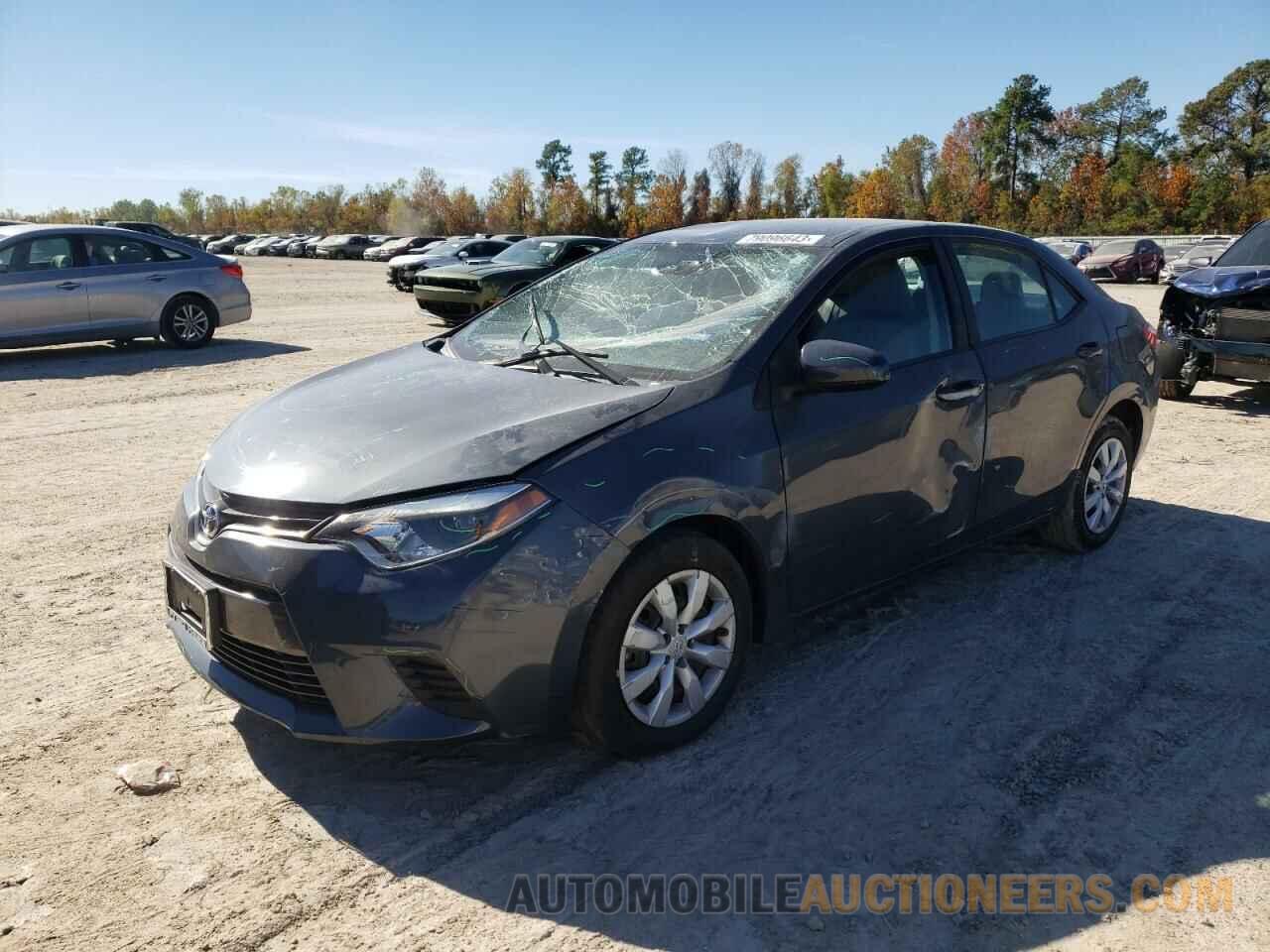 5YFBURHE2GP562290 TOYOTA COROLLA 2016