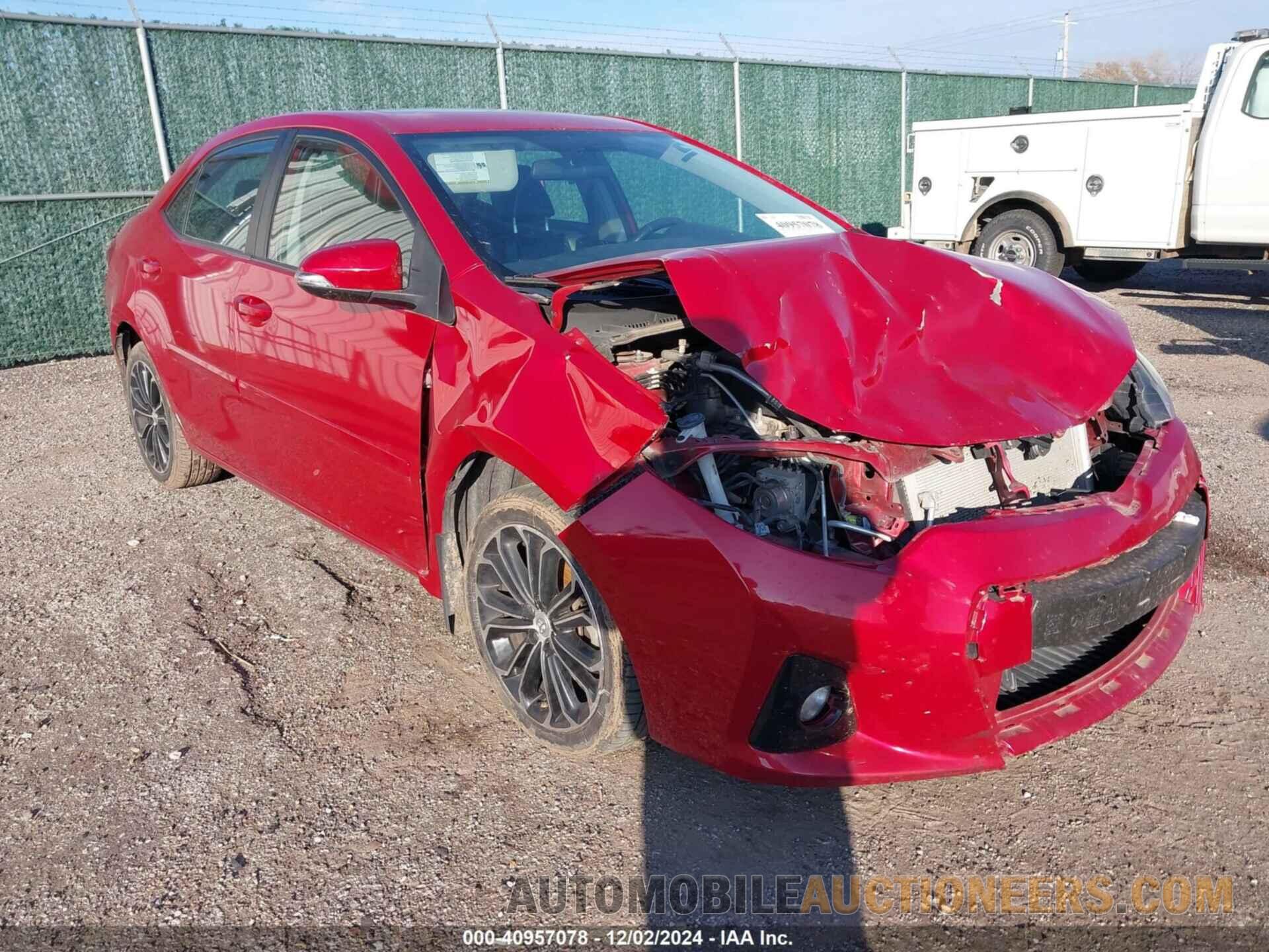 5YFBURHE2GP562502 TOYOTA COROLLA 2016