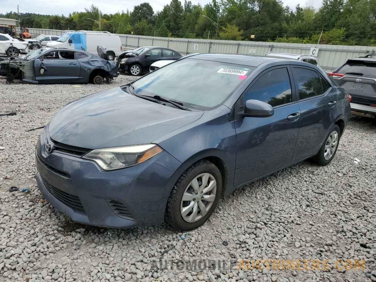 5YFBURHE2GP562712 TOYOTA COROLLA 2016