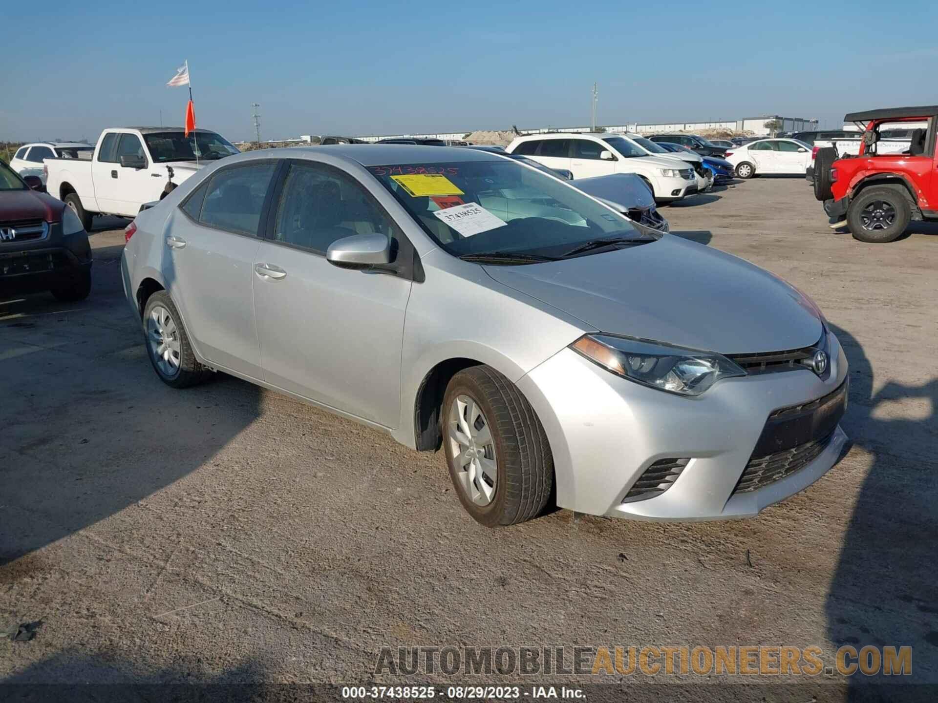 5YFBURHE2GP562757 TOYOTA COROLLA 2016