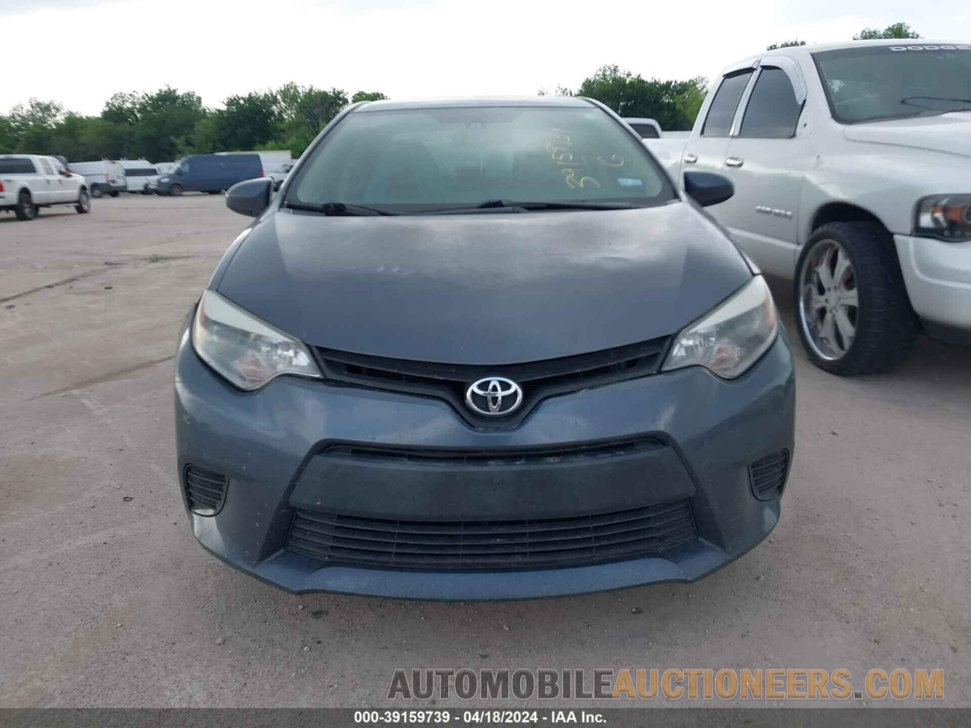 5YFBURHE2GP563150 TOYOTA COROLLA 2016