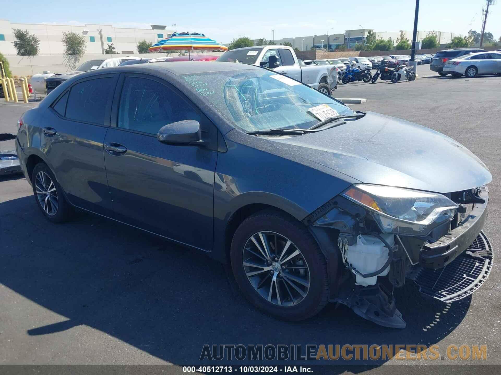 5YFBURHE2GP563262 TOYOTA COROLLA 2016