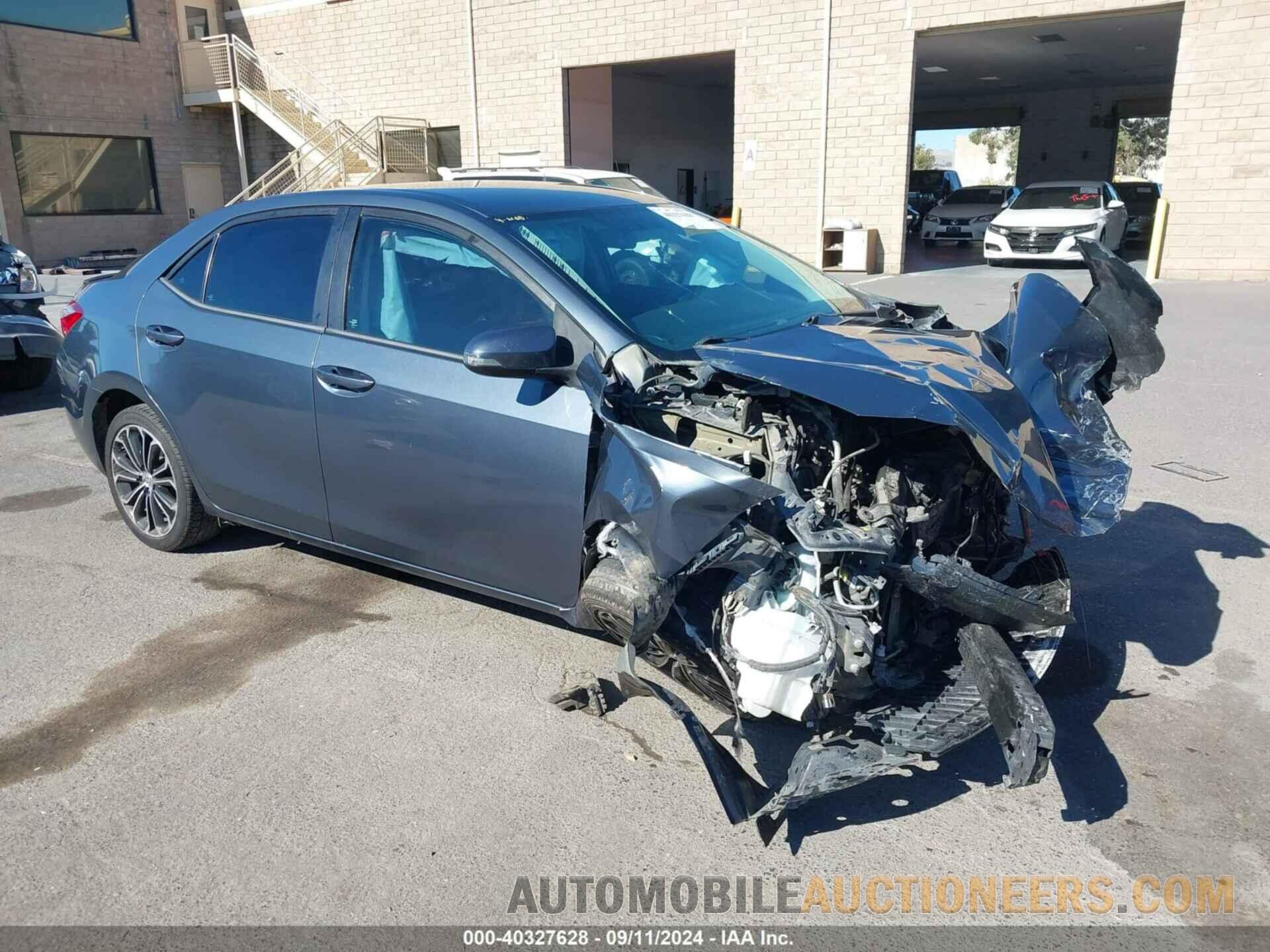 5YFBURHE2GP563746 TOYOTA COROLLA 2016