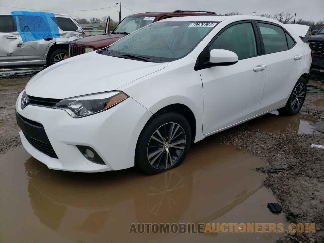 5YFBURHE2GP565254 TOYOTA COROLLA 2016