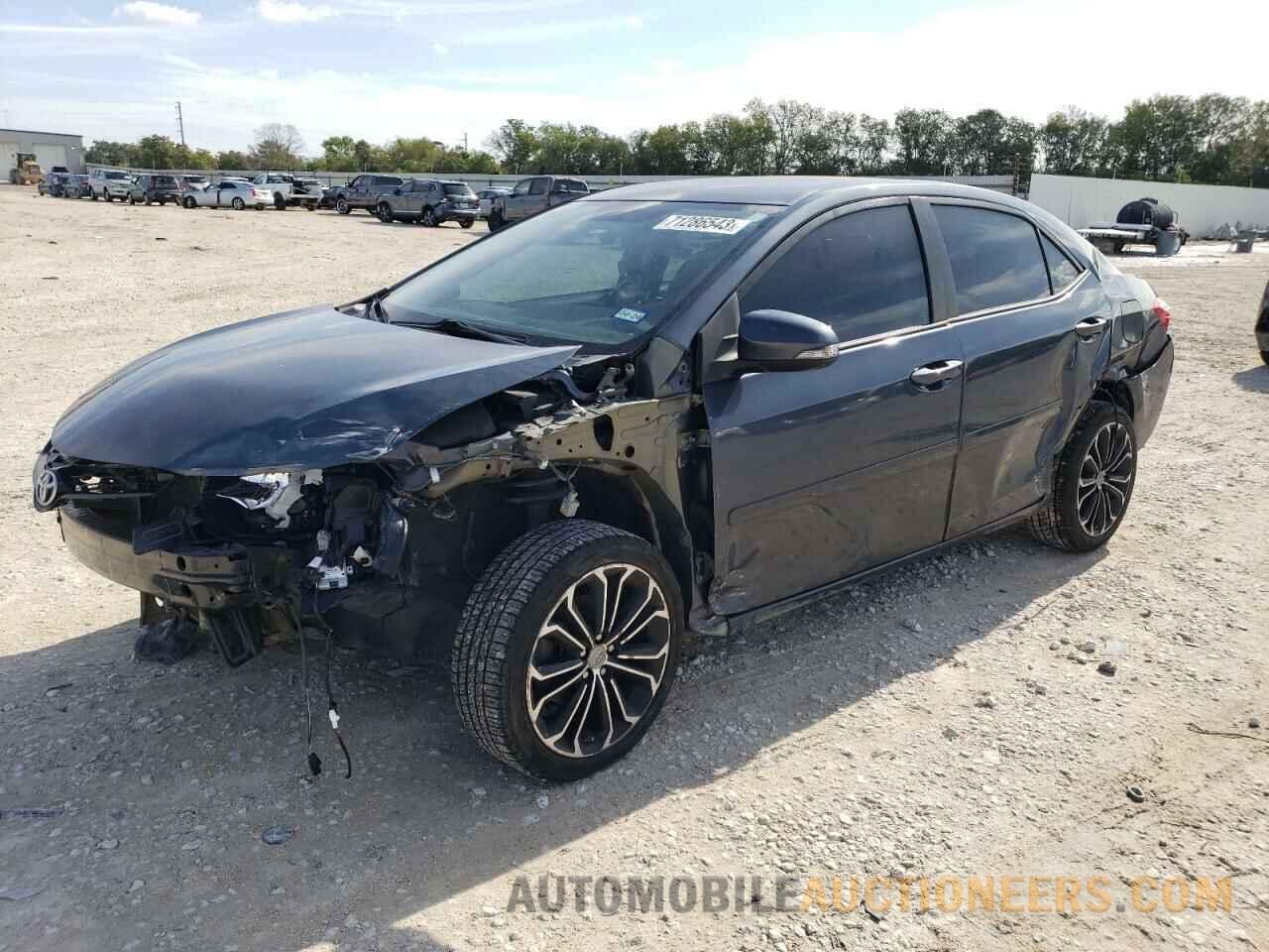 5YFBURHE2GP566405 TOYOTA COROLLA 2016