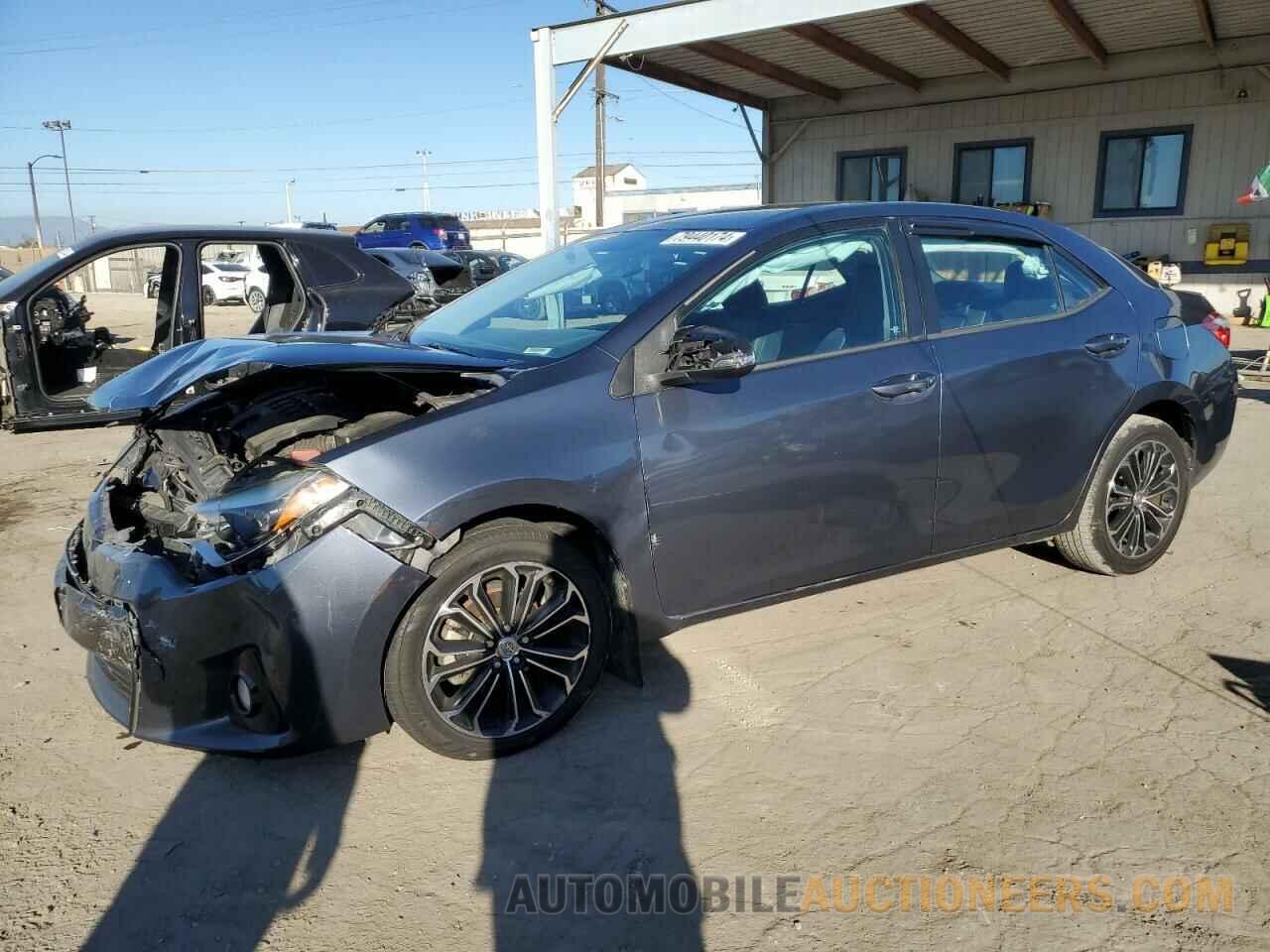 5YFBURHE2GP566680 TOYOTA COROLLA 2016