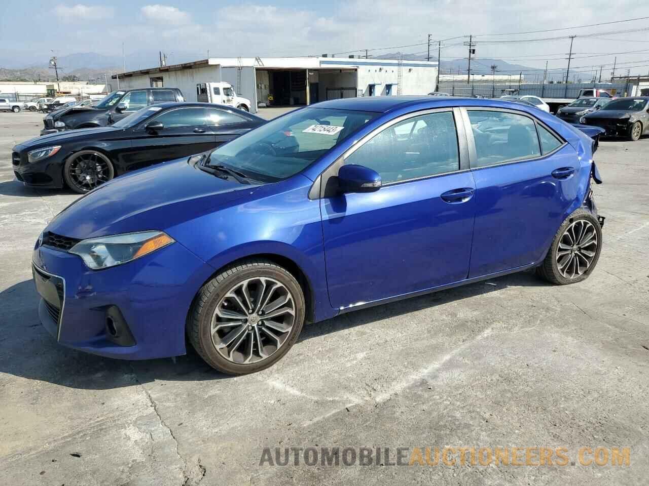 5YFBURHE2GP566713 TOYOTA COROLLA 2016