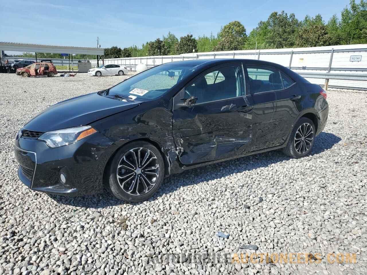 5YFBURHE2GP567294 TOYOTA COROLLA 2016