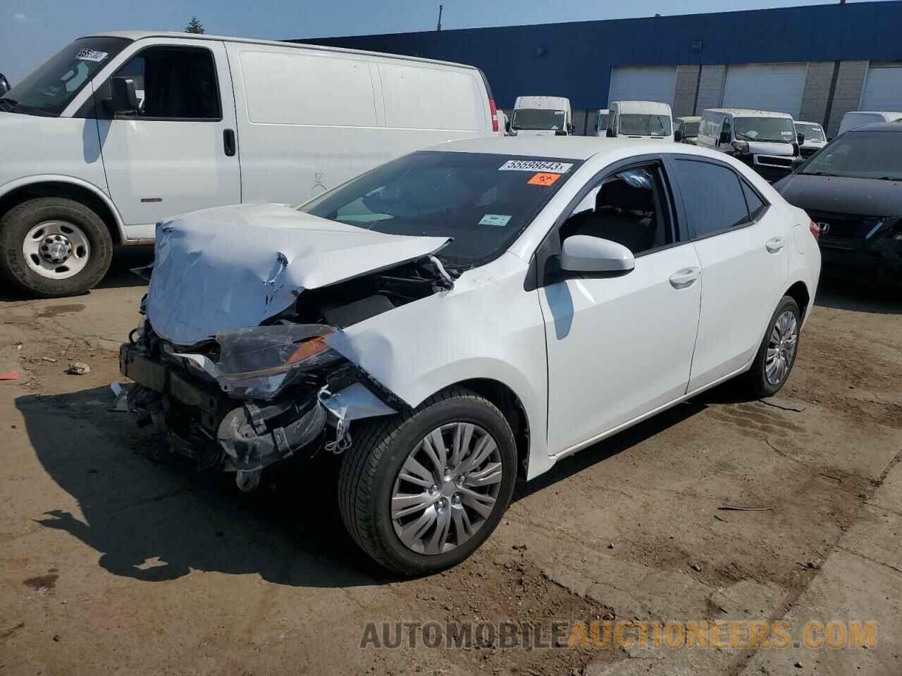 5YFBURHE2GP567859 TOYOTA COROLLA 2016