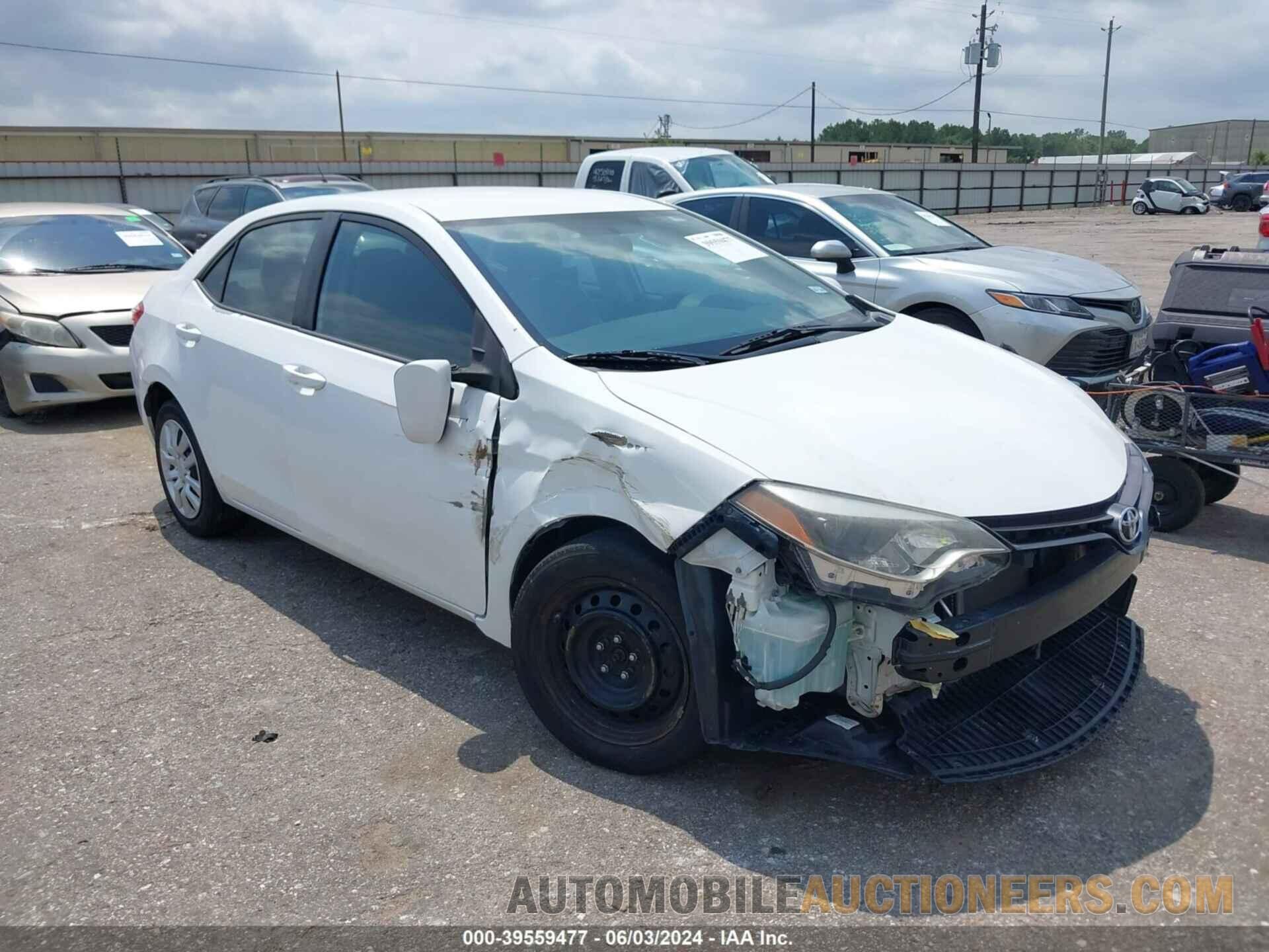 5YFBURHE2GP568476 TOYOTA COROLLA 2016