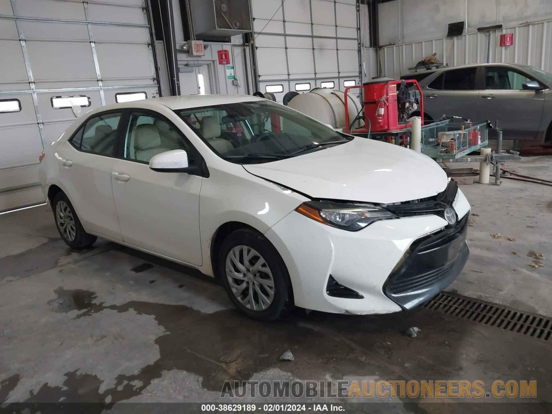 5YFBURHE2HP570732 TOYOTA COROLLA 2017