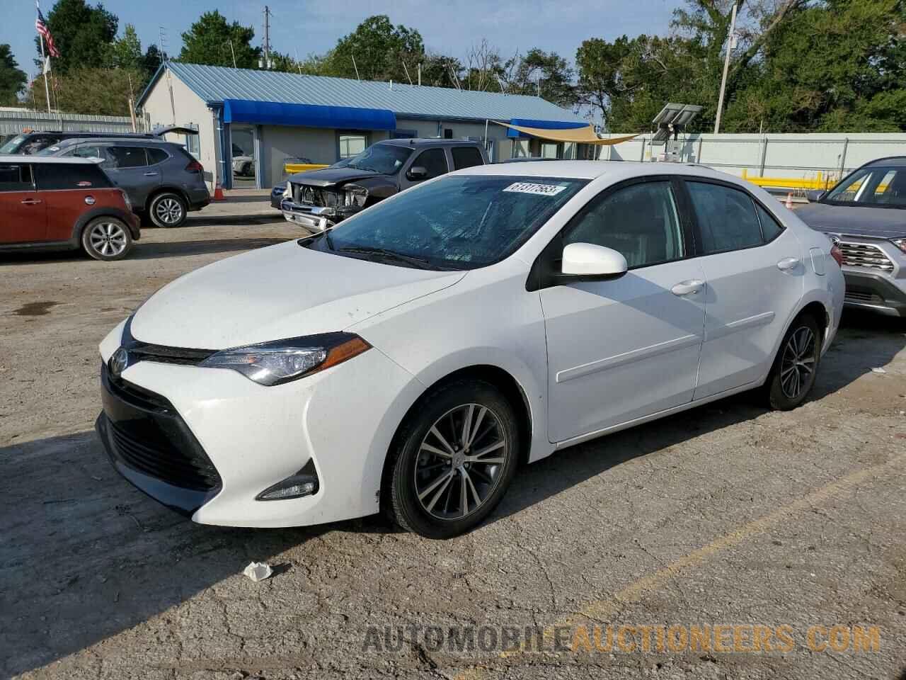 5YFBURHE2HP571623 TOYOTA COROLLA 2017