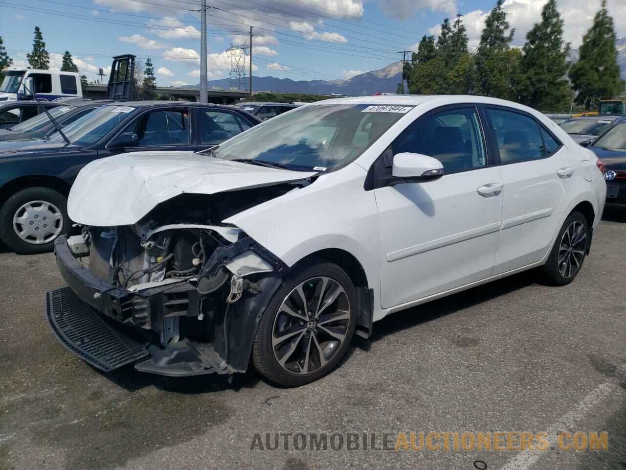 5YFBURHE2HP575364 TOYOTA COROLLA 2017