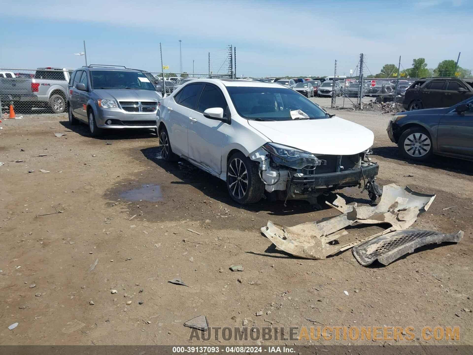 5YFBURHE2HP575770 TOYOTA COROLLA 2017