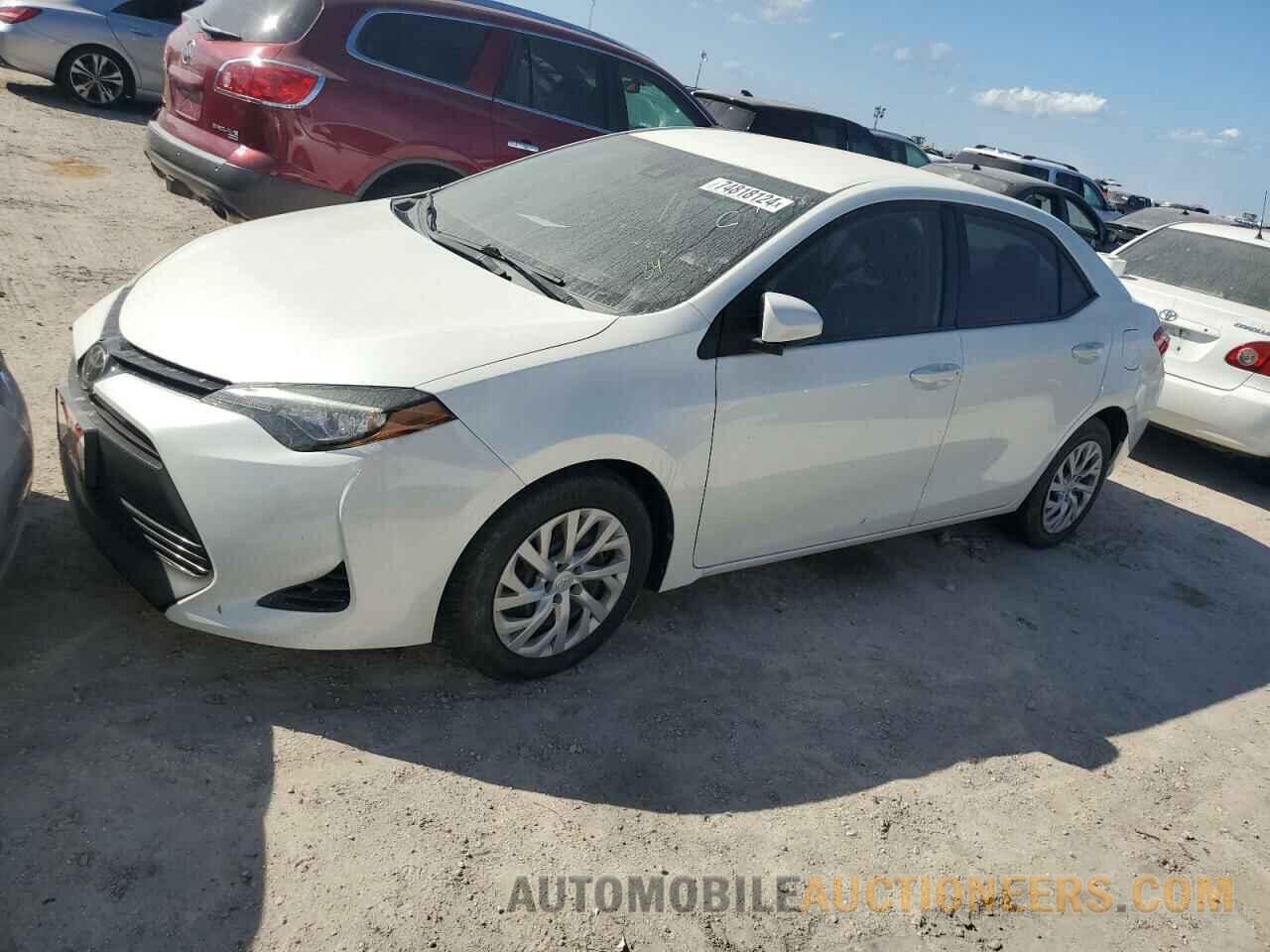 5YFBURHE2HP575896 TOYOTA COROLLA 2017