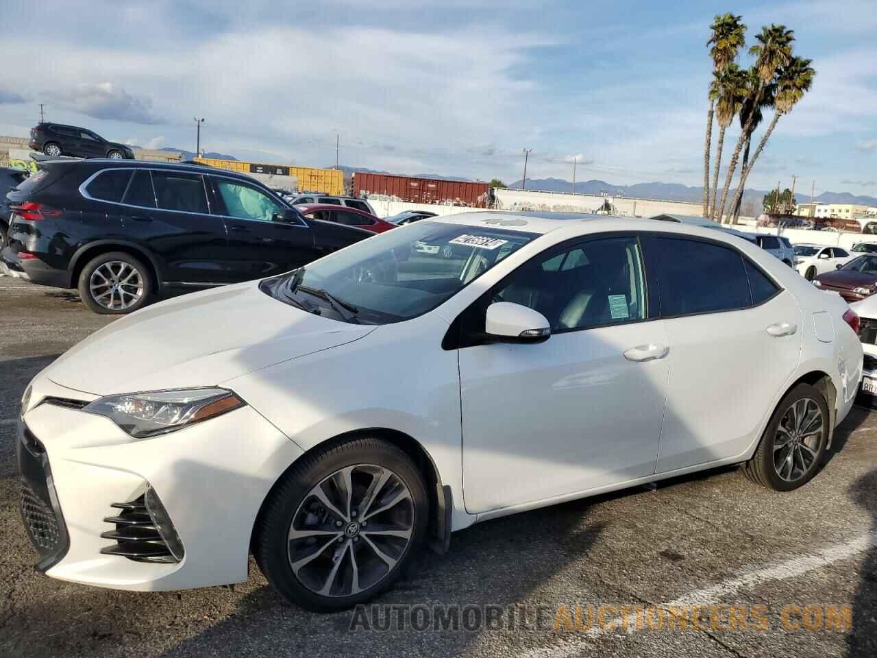 5YFBURHE2HP578085 TOYOTA COROLLA 2017