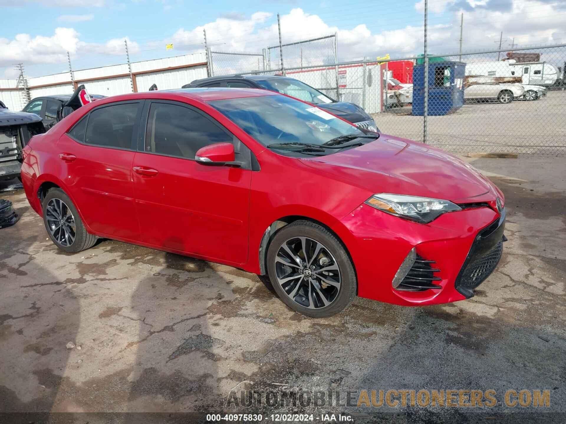 5YFBURHE2HP578362 TOYOTA COROLLA 2017