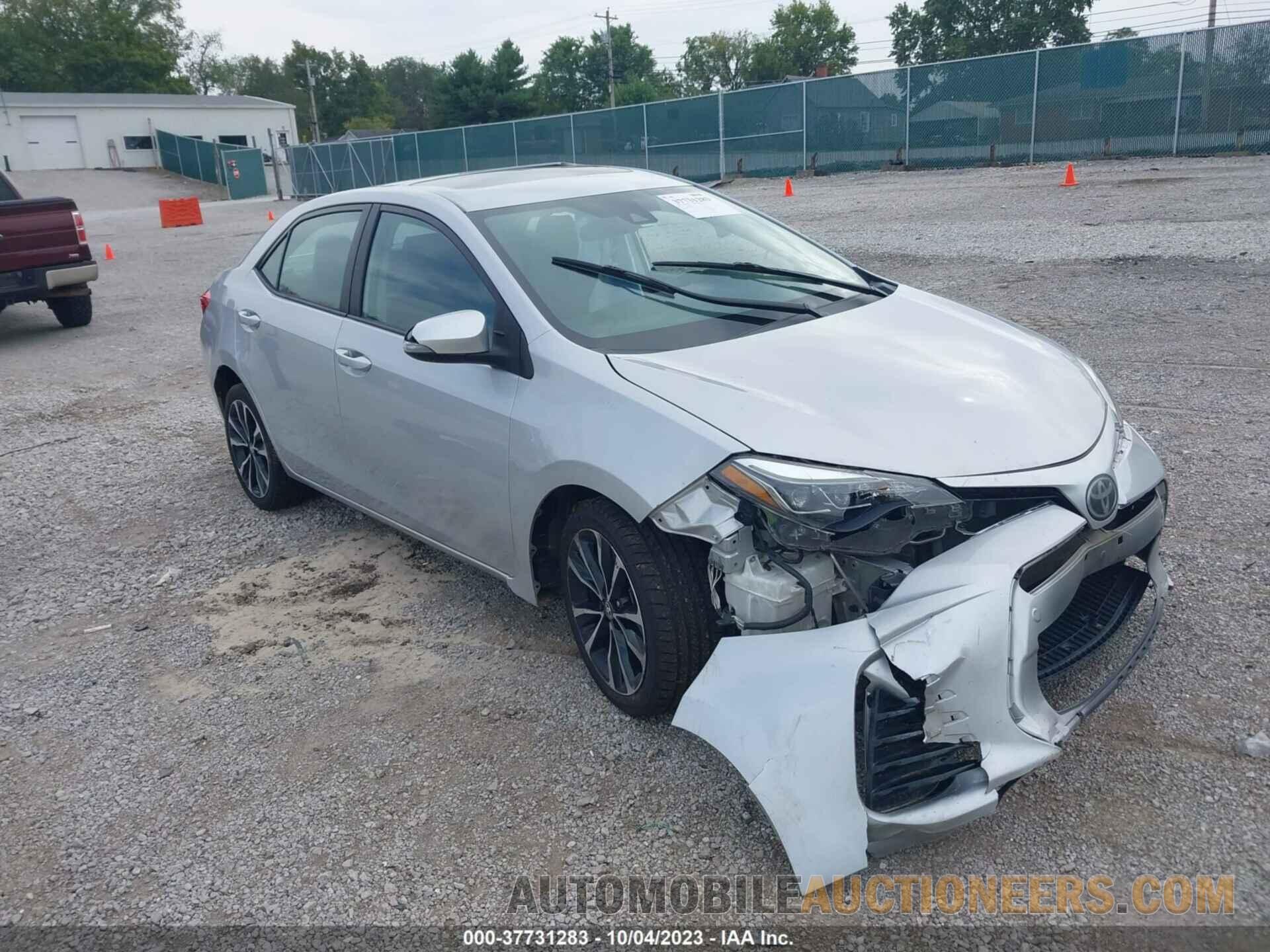 5YFBURHE2HP578734 TOYOTA COROLLA 2017