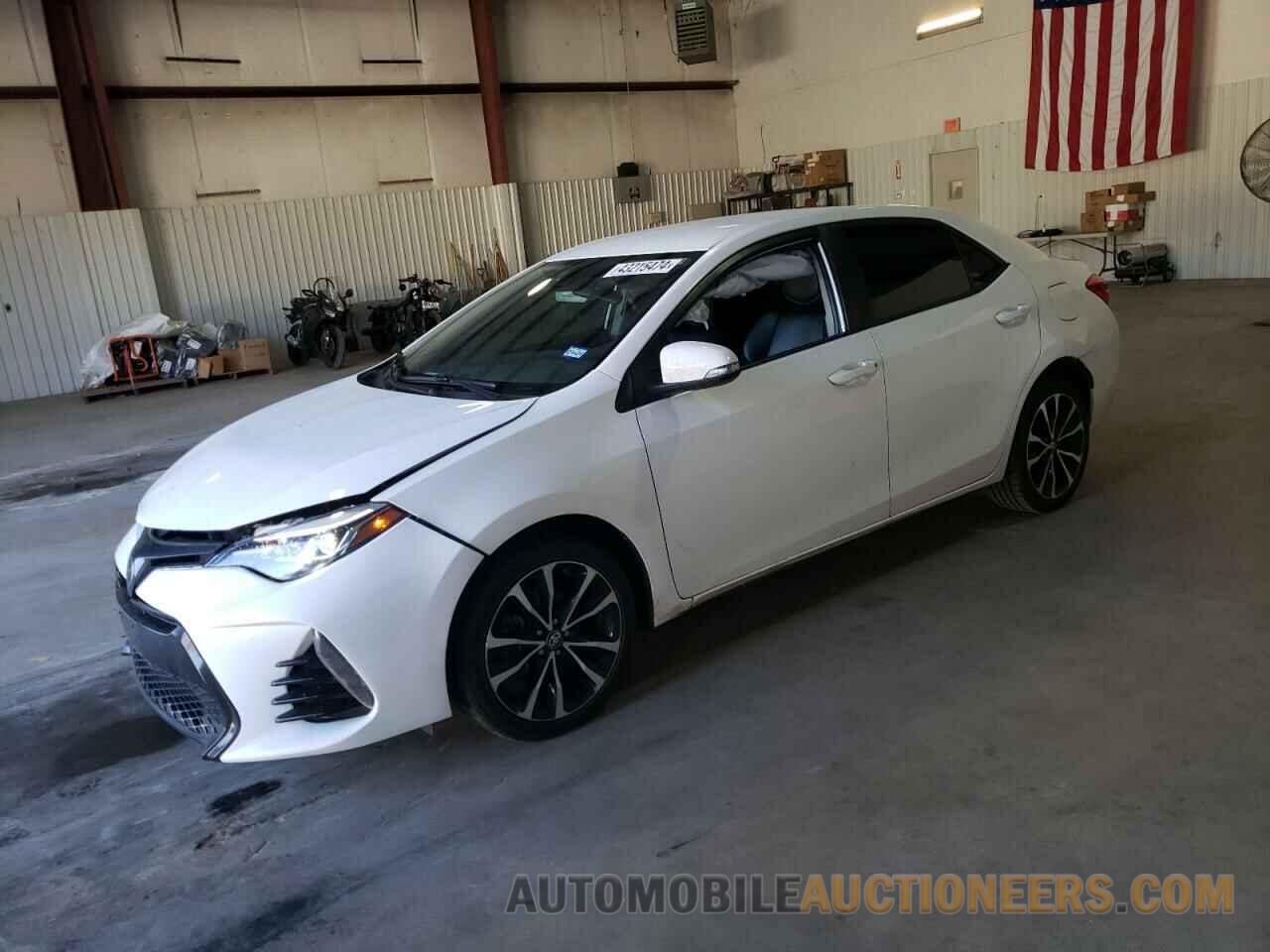 5YFBURHE2HP579057 TOYOTA COROLLA 2017