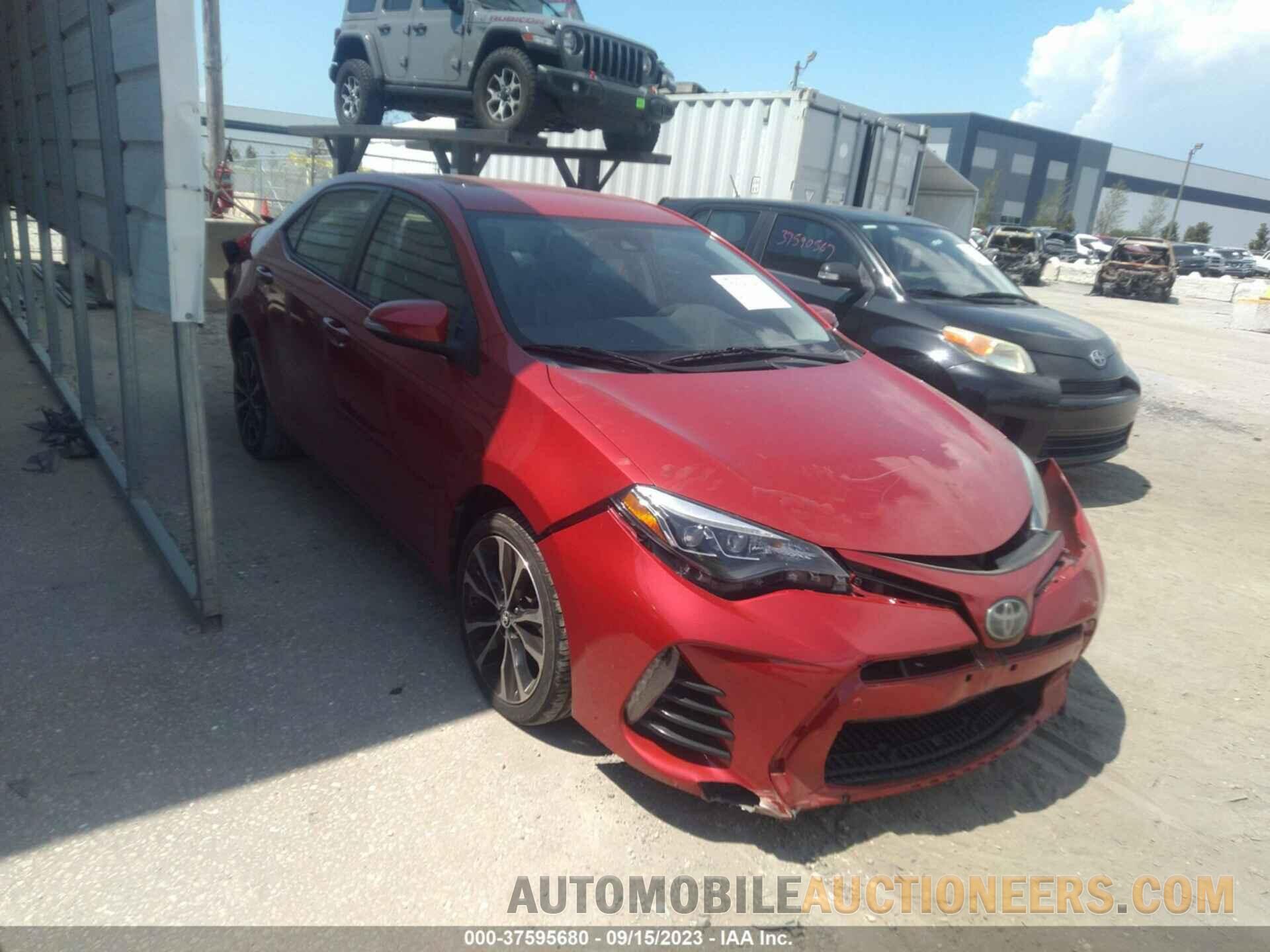 5YFBURHE2HP579074 TOYOTA COROLLA 2017