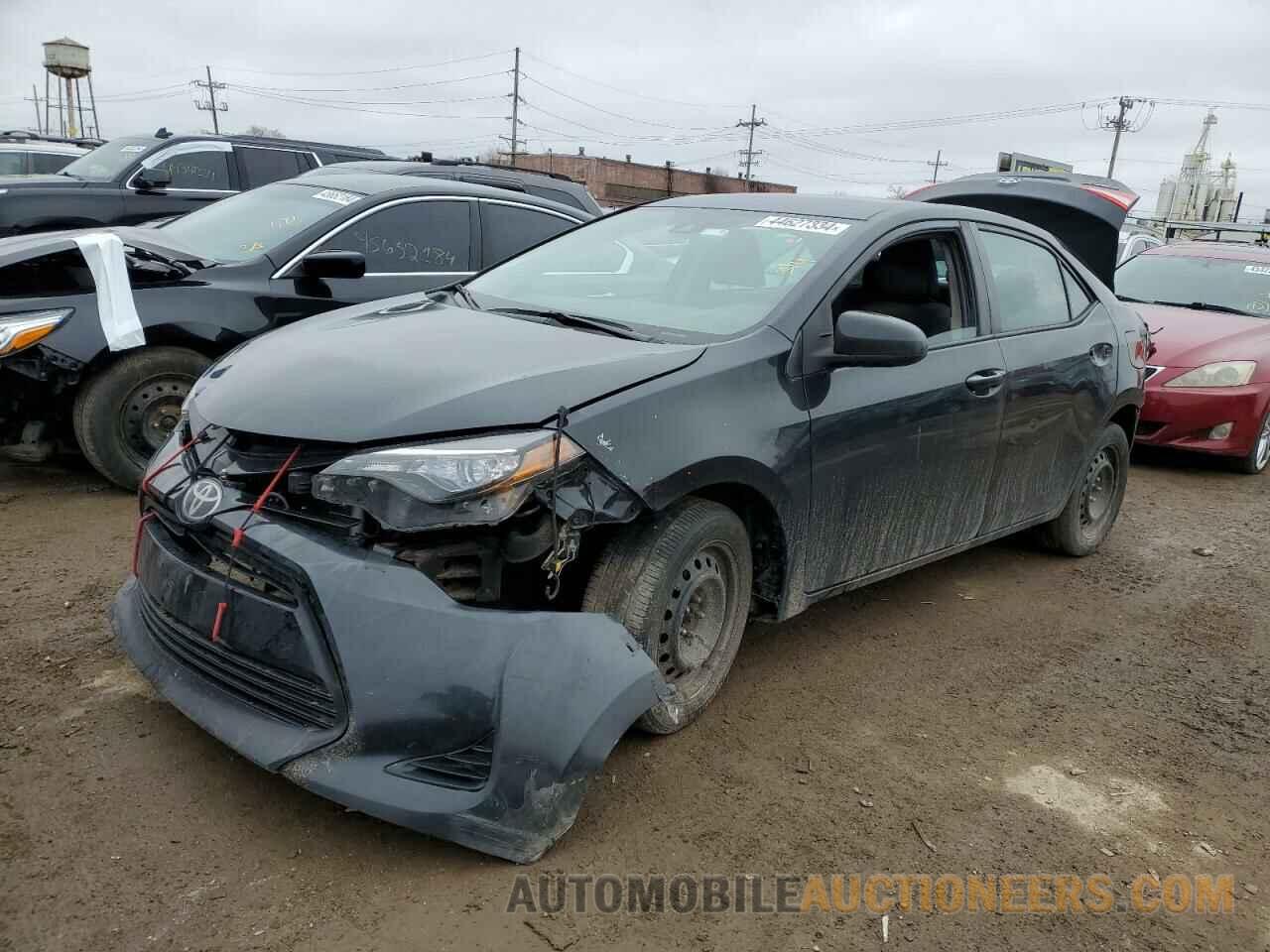 5YFBURHE2HP579432 TOYOTA COROLLA 2017