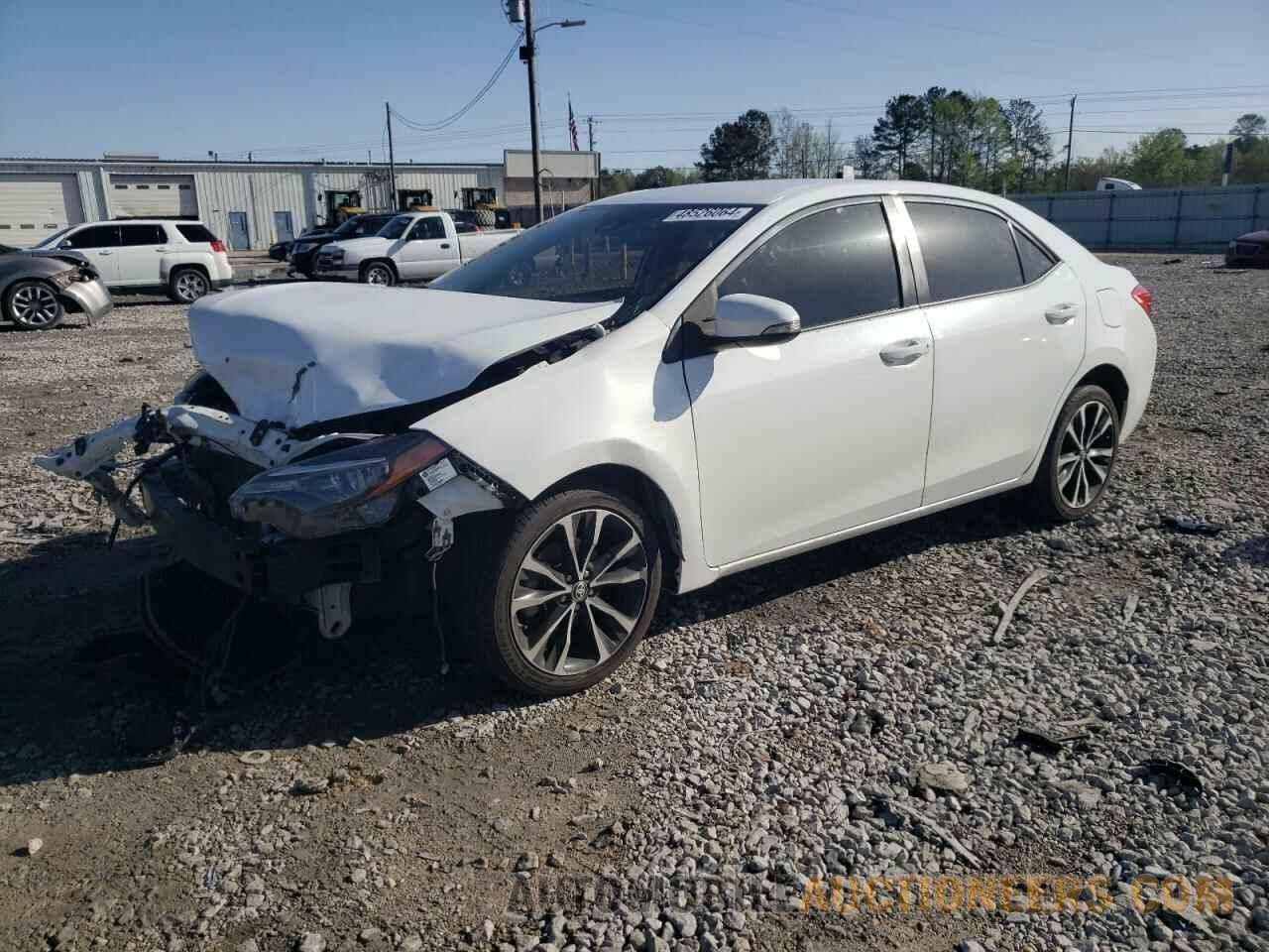 5YFBURHE2HP579477 TOYOTA COROLLA 2017