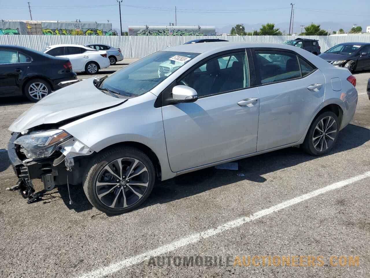 5YFBURHE2HP580435 TOYOTA COROLLA 2017