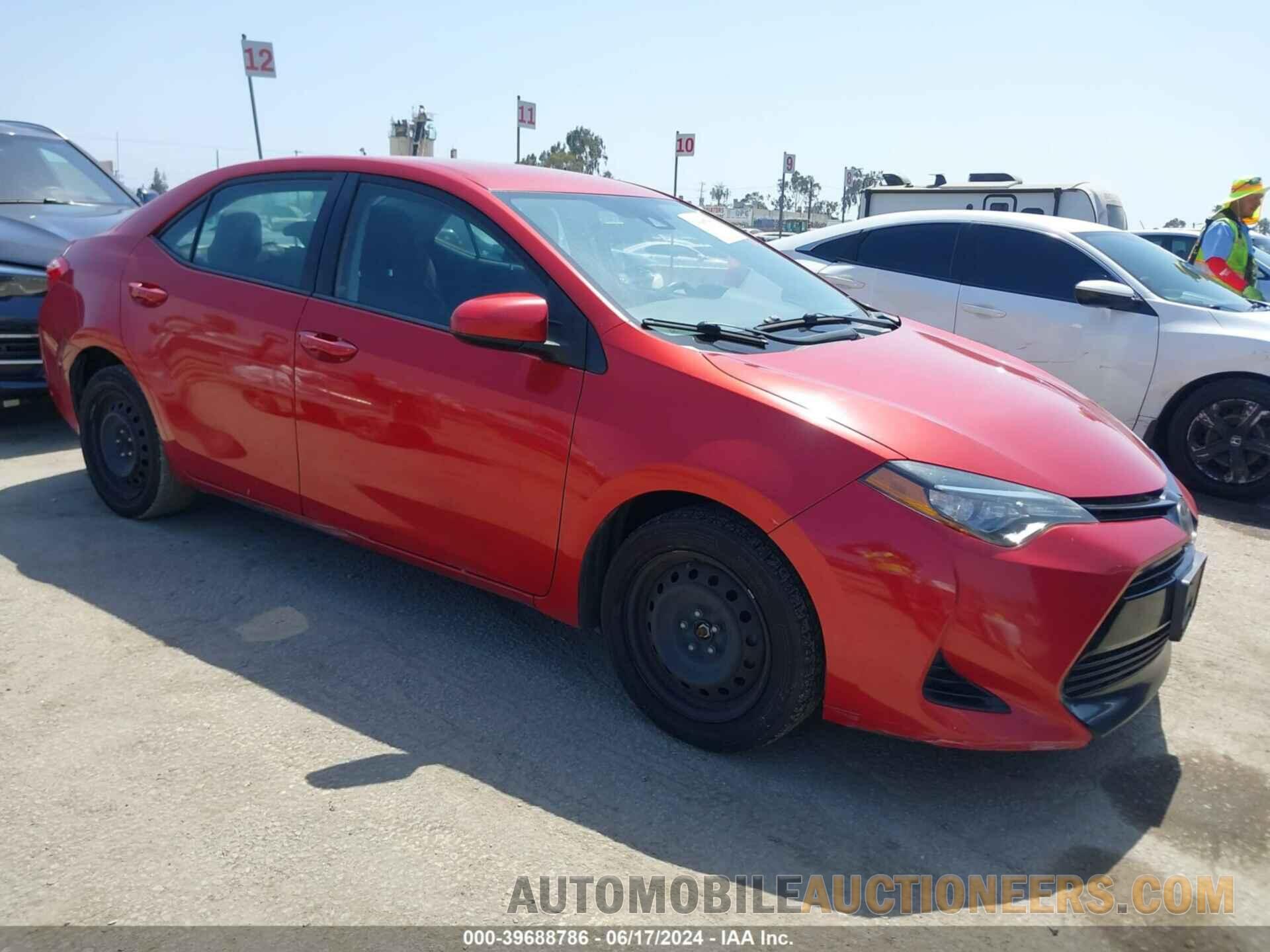 5YFBURHE2HP581147 TOYOTA COROLLA 2017