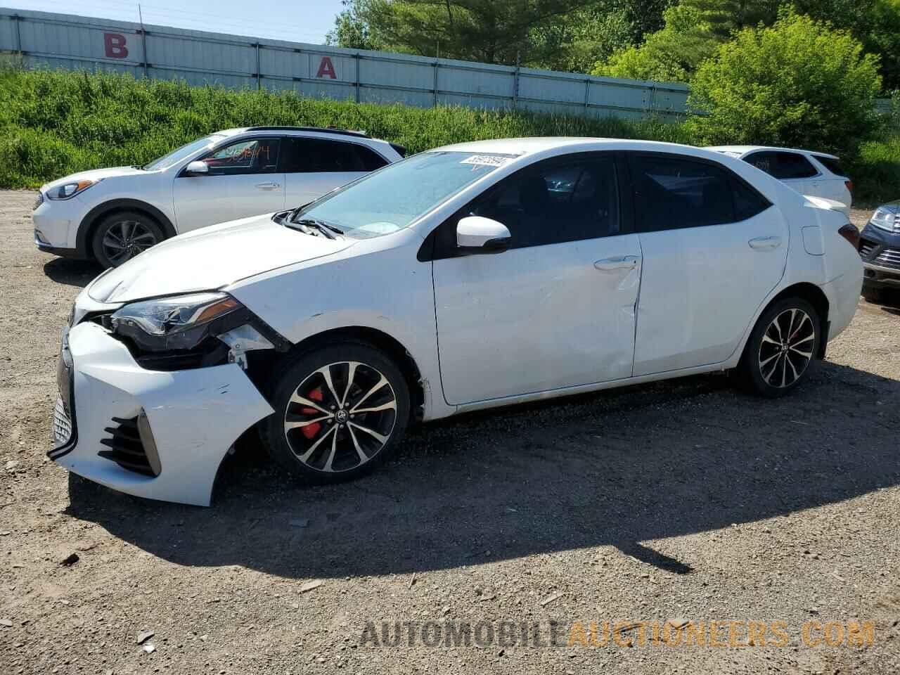 5YFBURHE2HP581603 TOYOTA COROLLA 2017