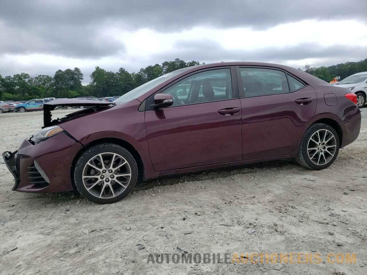 5YFBURHE2HP584811 TOYOTA COROLLA 2017