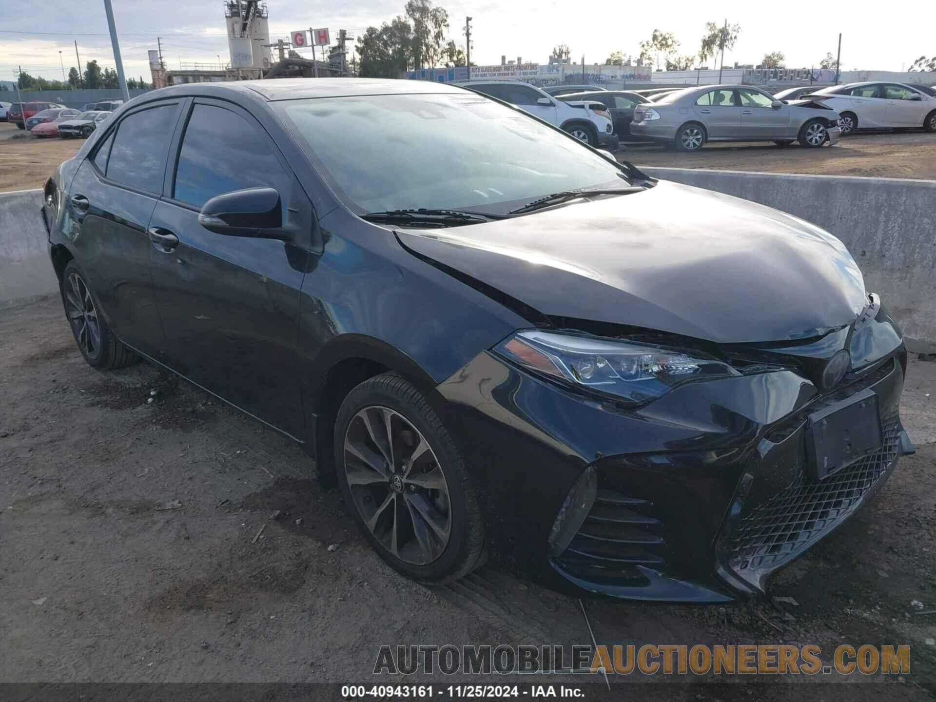 5YFBURHE2HP587658 TOYOTA COROLLA 2017