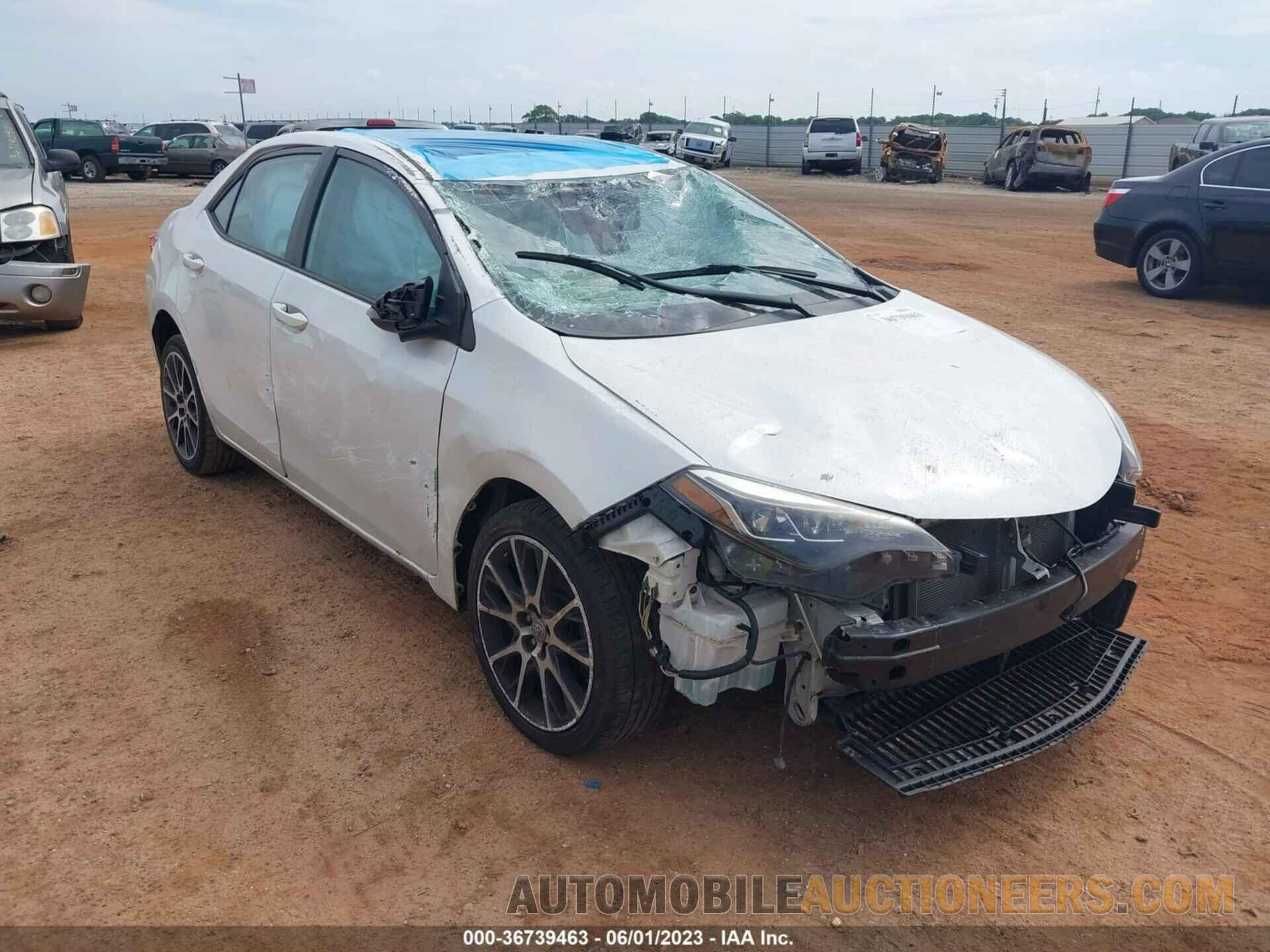 5YFBURHE2HP588583 TOYOTA COROLLA 2017