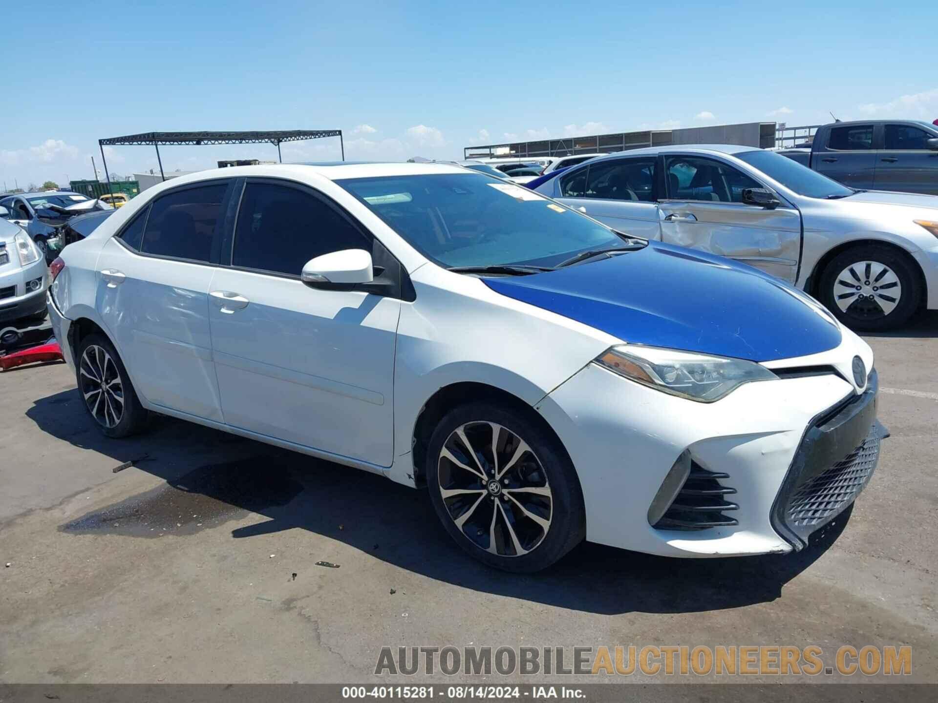 5YFBURHE2HP588874 TOYOTA COROLLA 2017