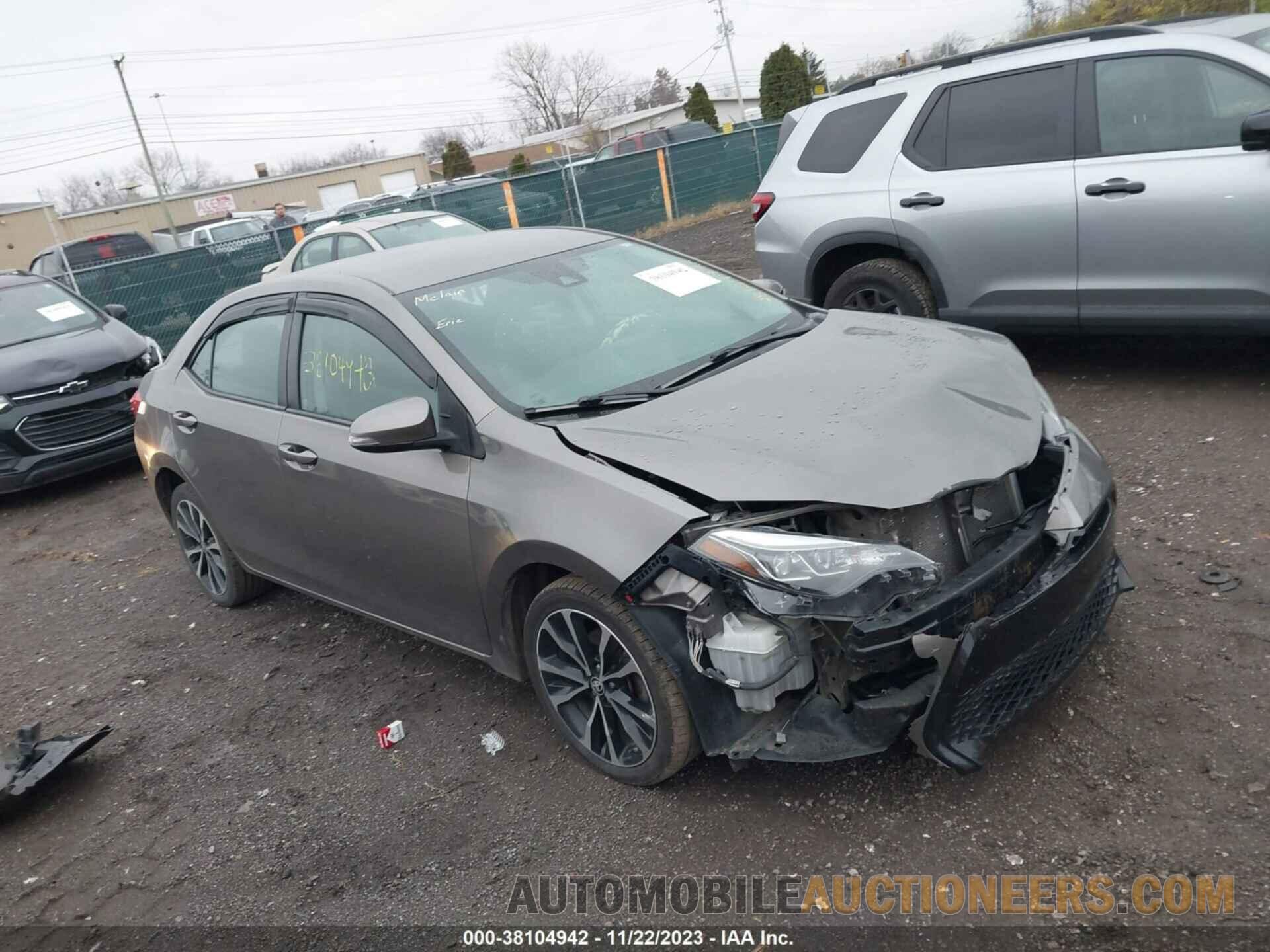 5YFBURHE2HP590141 TOYOTA COROLLA 2017