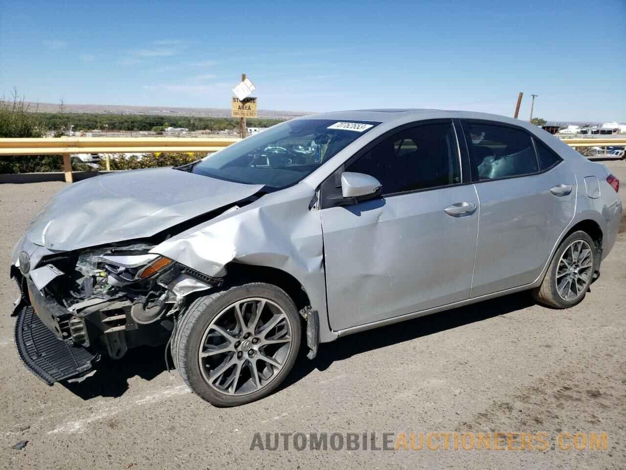 5YFBURHE2HP591595 TOYOTA COROLLA 2017