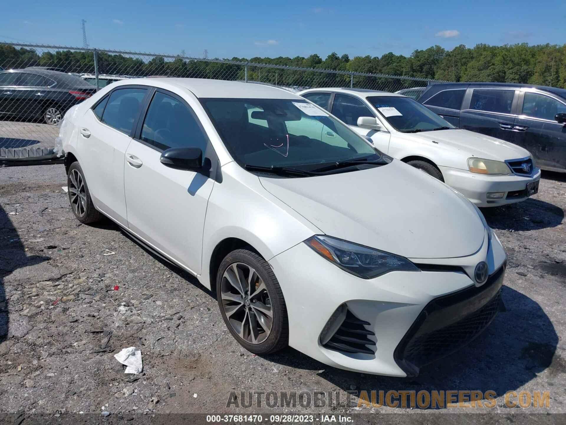 5YFBURHE2HP593265 TOYOTA COROLLA 2017