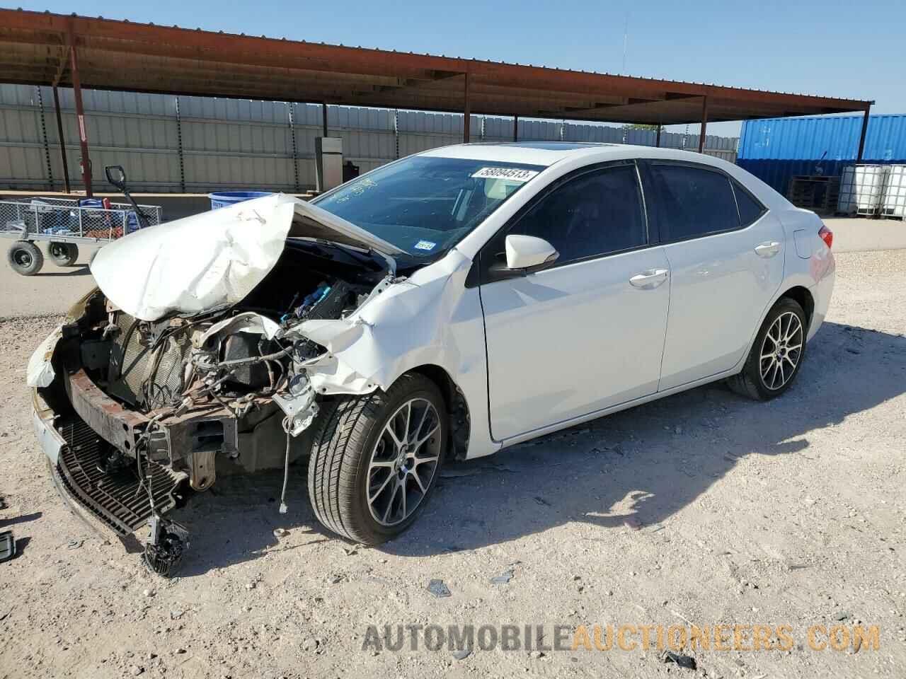 5YFBURHE2HP594237 TOYOTA COROLLA 2017