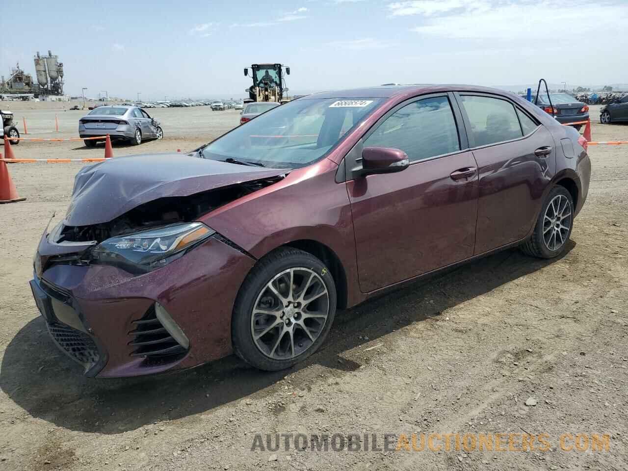 5YFBURHE2HP594285 TOYOTA COROLLA 2017