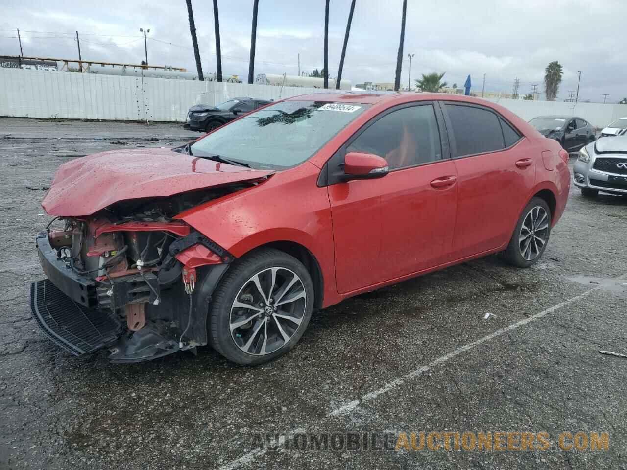 5YFBURHE2HP595548 TOYOTA COROLLA 2017