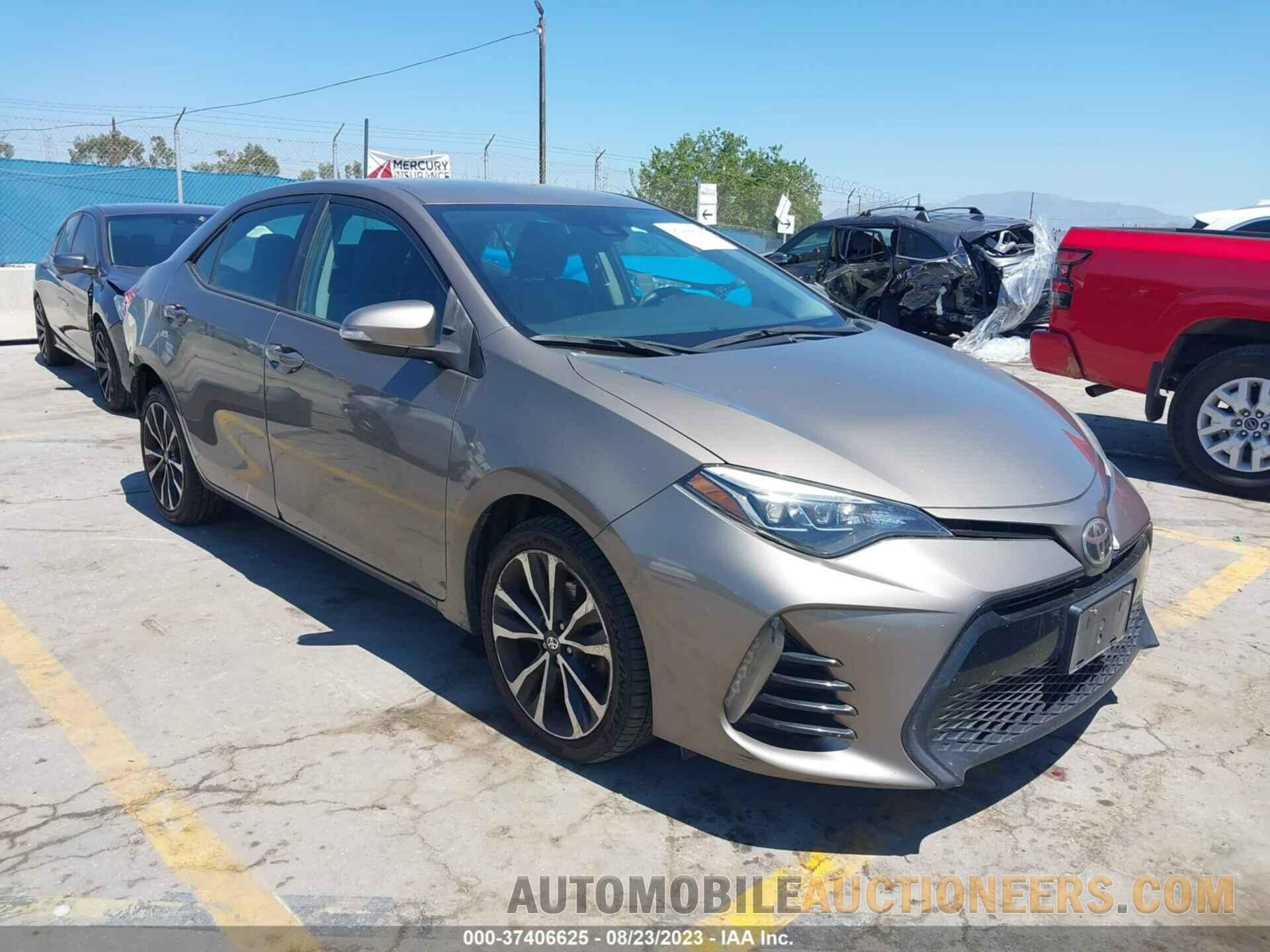 5YFBURHE2HP595792 TOYOTA COROLLA 2017