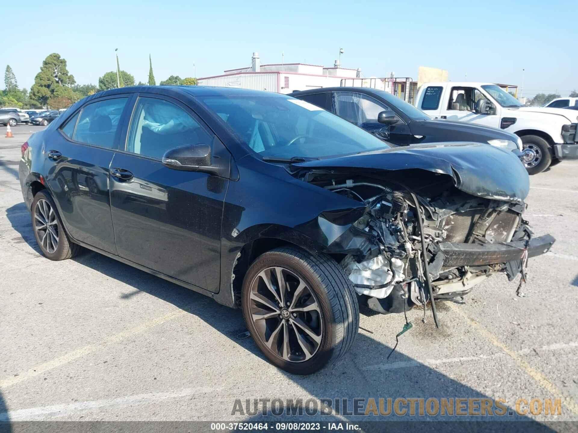 5YFBURHE2HP596537 TOYOTA COROLLA 2017