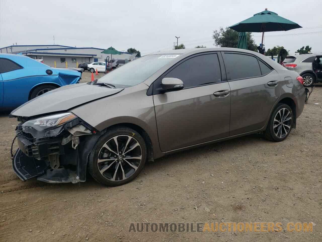 5YFBURHE2HP598689 TOYOTA COROLLA 2017