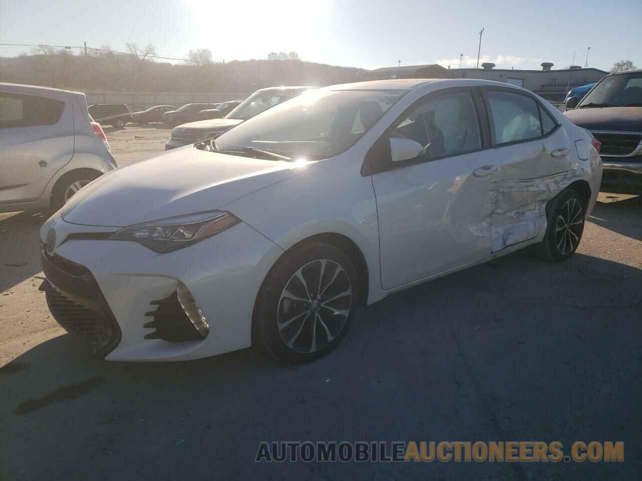 5YFBURHE2HP598711 TOYOTA COROLLA 2017