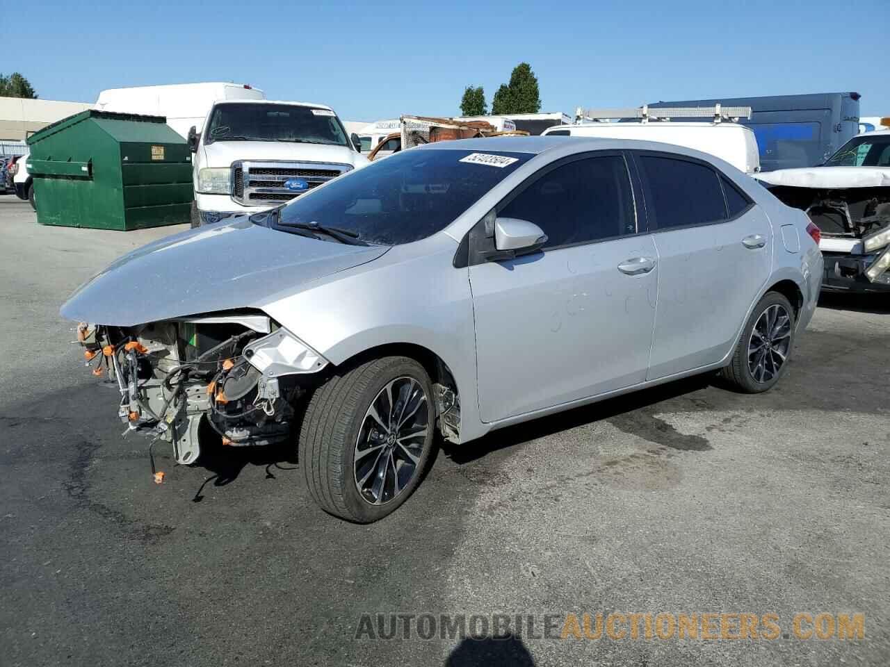 5YFBURHE2HP598918 TOYOTA COROLLA 2017