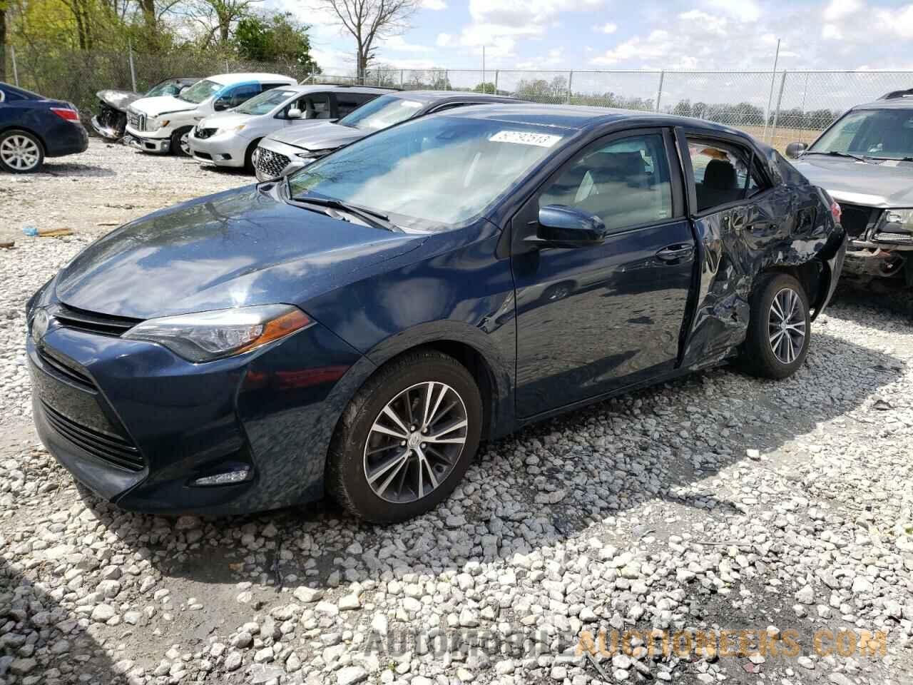 5YFBURHE2HP604104 TOYOTA COROLLA 2017