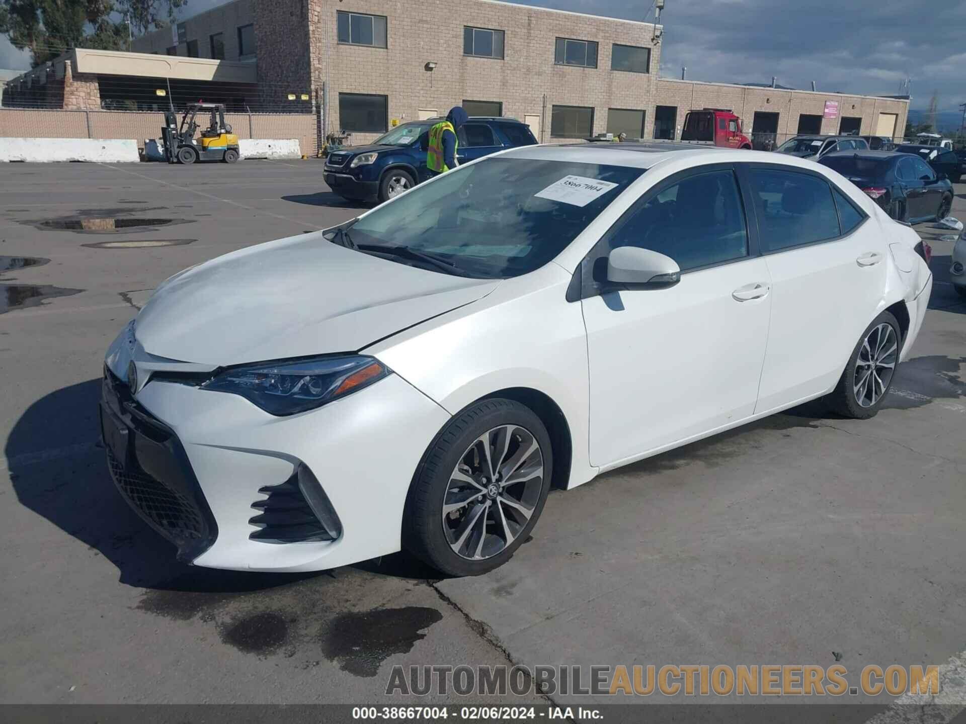 5YFBURHE2HP604328 TOYOTA COROLLA 2017