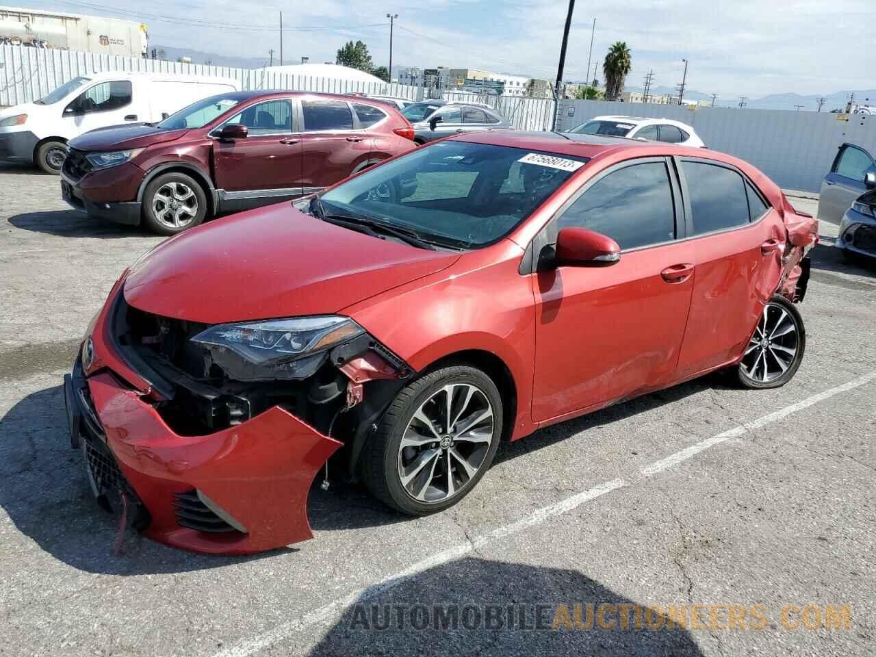 5YFBURHE2HP604684 TOYOTA COROLLA 2017