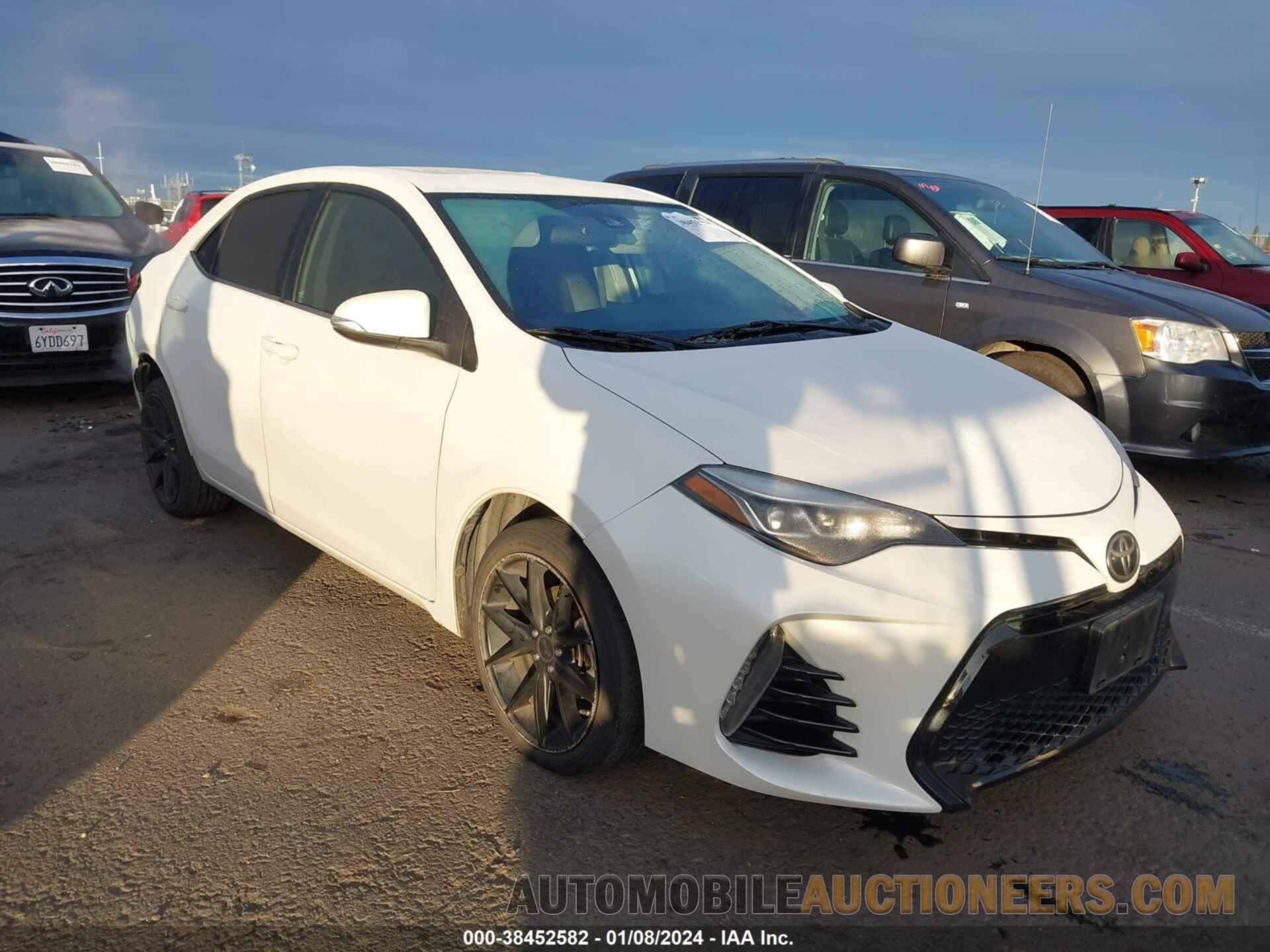 5YFBURHE2HP605785 TOYOTA COROLLA 2017